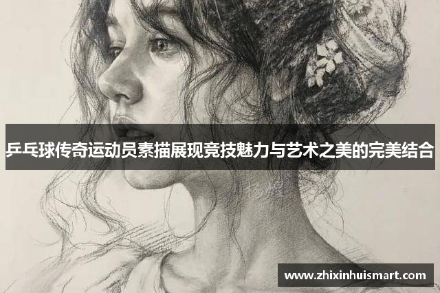 乒乓球传奇运动员素描展现竞技魅力与艺术之美的完美结合