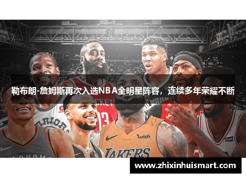 勒布朗-詹姆斯再次入选NBA全明星阵容，连续多年荣耀不断